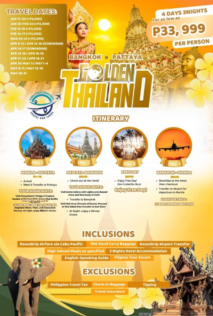 golden thailand