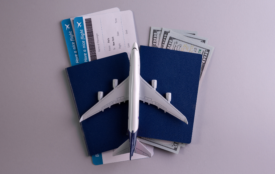 group plane ticket booking