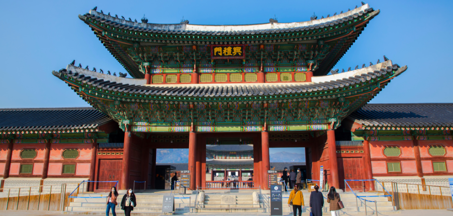 korea - packages